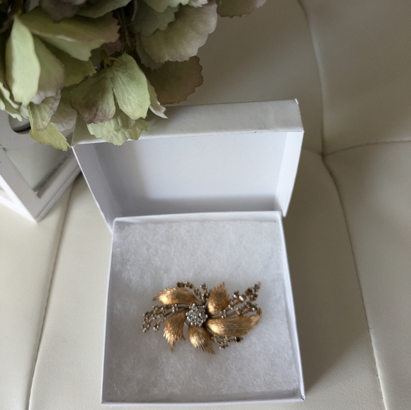 Vintage Panetta Signed Brooch Pin - Picture 2 of 12